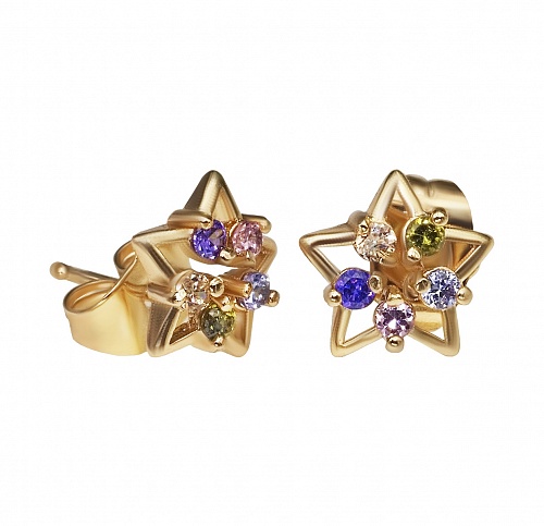 Серьги Шайн