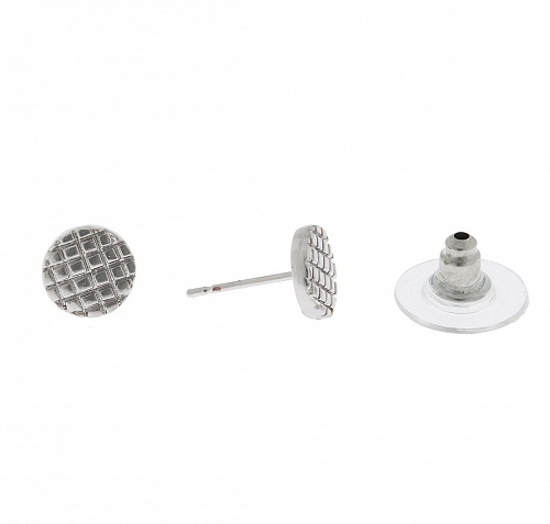 Серьги Гвоздик