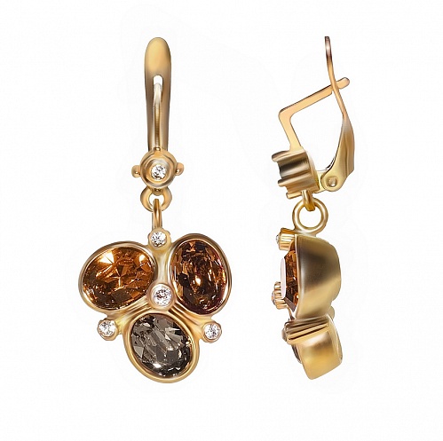 Серьги Коллаж