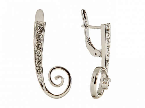 Серьги Твист