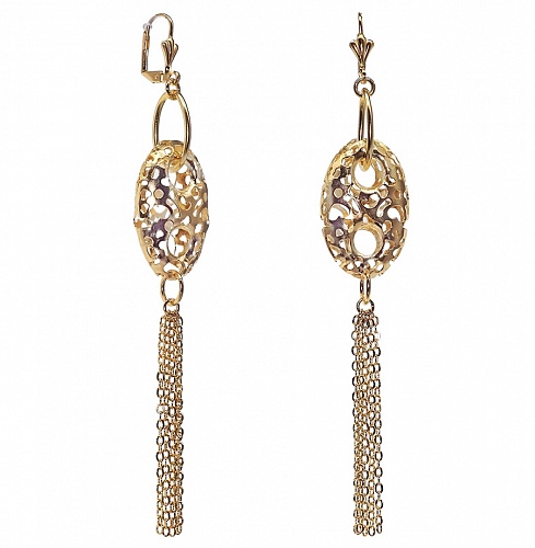 Серьги Маркел