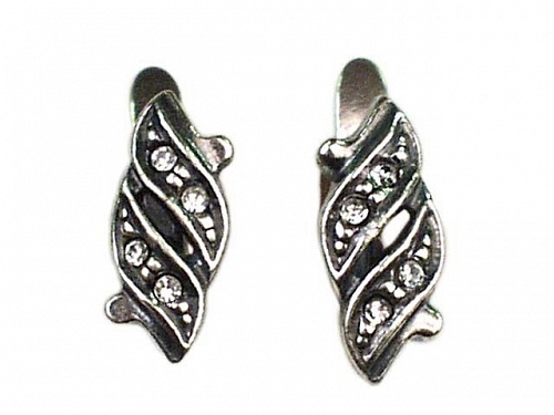 Серьги Джери