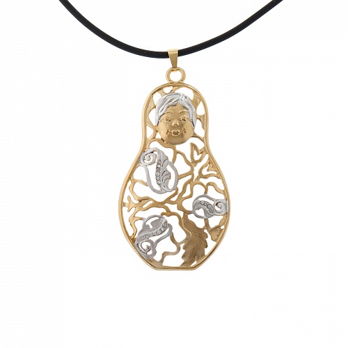 Кулон Голуба