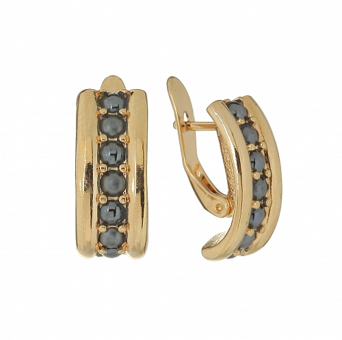 Серьги Логес