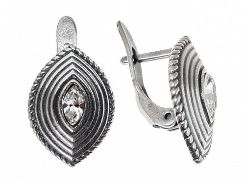 Серьги Бормиоли