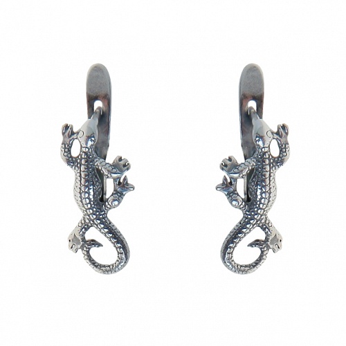 Серьги Саламандра