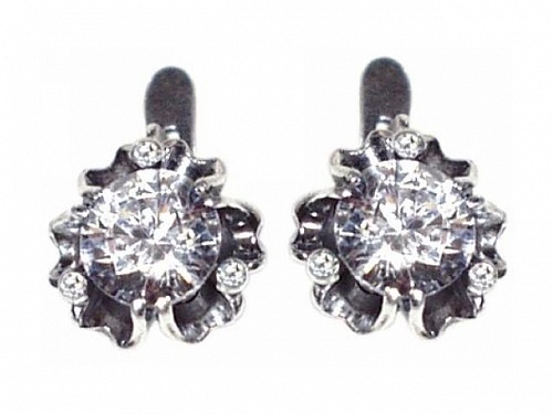 Серьги Дурман