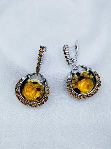 Серьги Алгеро