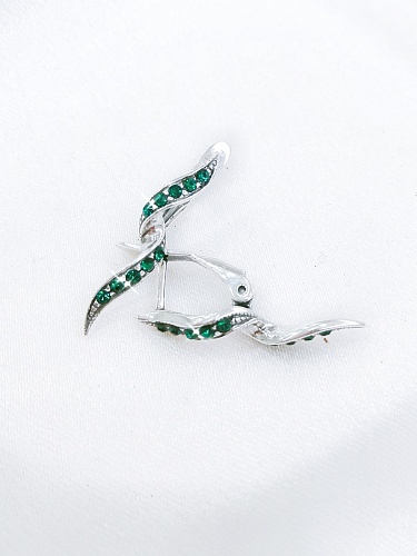 Серьги Бланманже