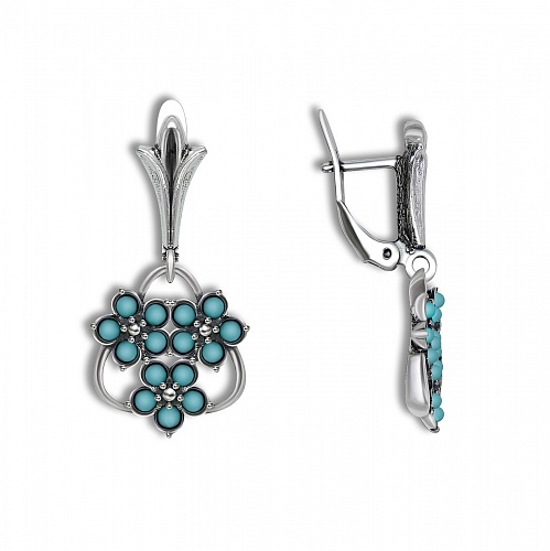 Серьги Элэна