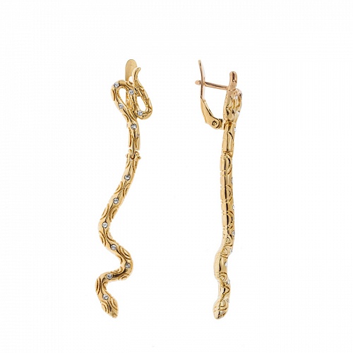 Серьги Муссурана