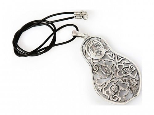 Кулон Голуба