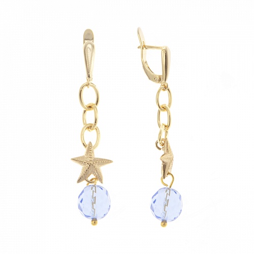 Серьги Нева