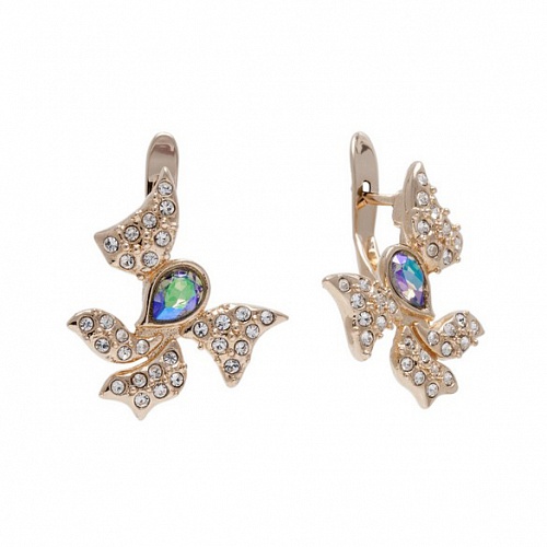 Серьги Монтагю