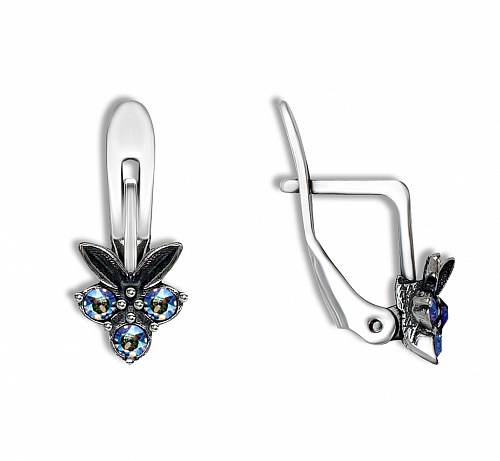 Серьги Ольма