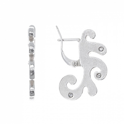 Серьги Осьминог