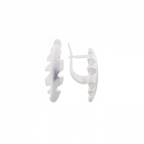 Серьги Батон