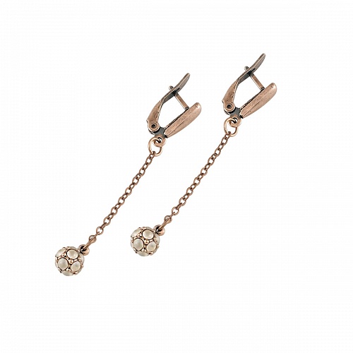 Серьги Дигуэн мал.