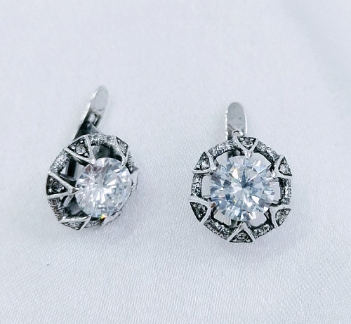 Серьги Каттлея