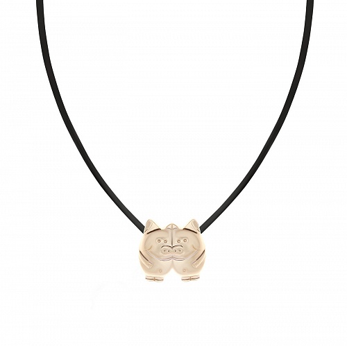 Кулон Пигги