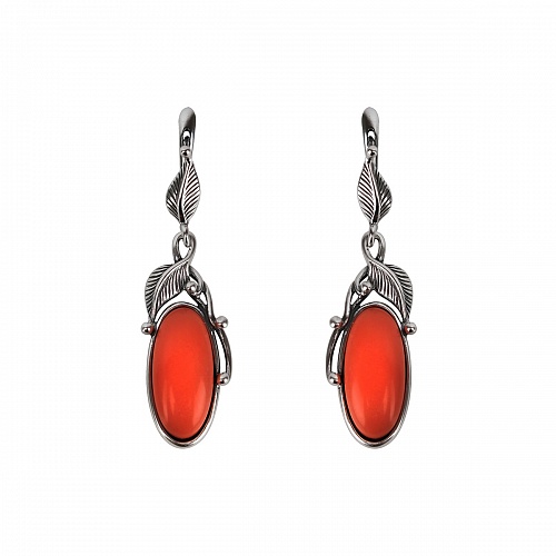 Серьги Алиготе