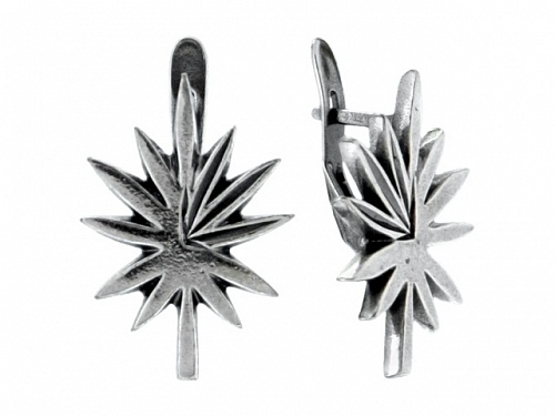 Серьги Платенс