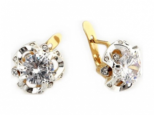 Серьги Эдем