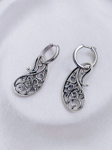 Серьги Абия