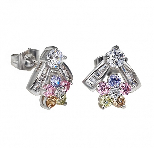 Серьги Эмма