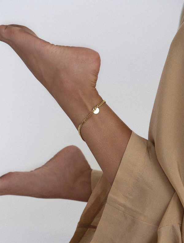 Анклет-ножной браслет