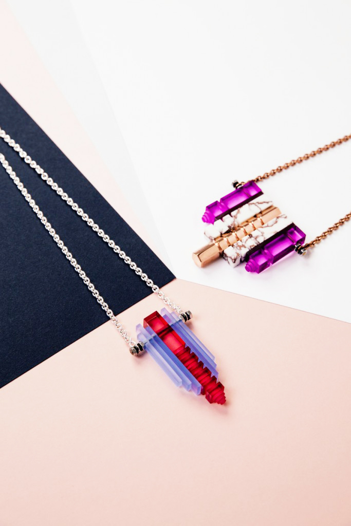 украшения в стиле хай-тек