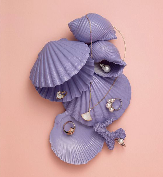 Жемчуг в элегантных украшениях