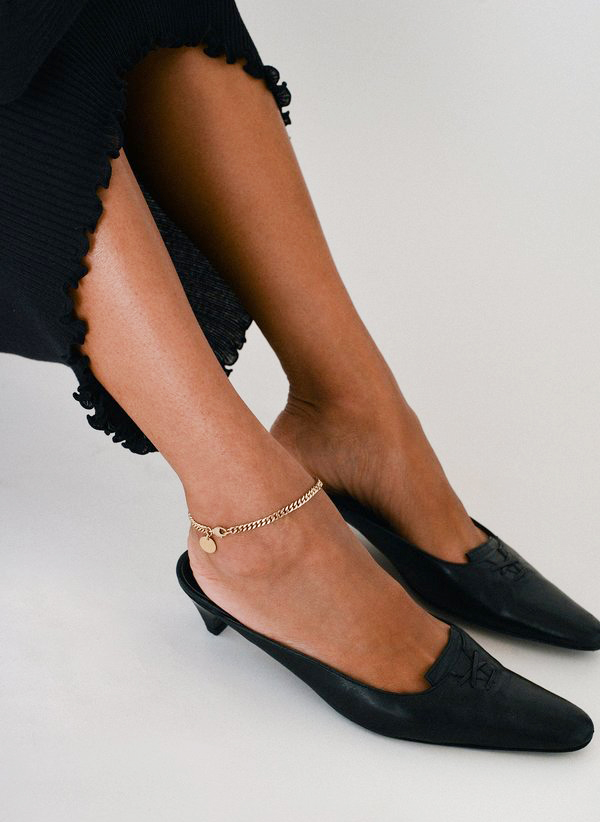 Анклет-ножной браслет