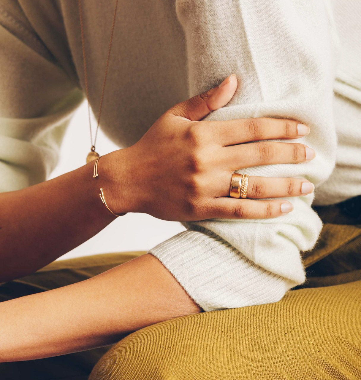 золотые украшения