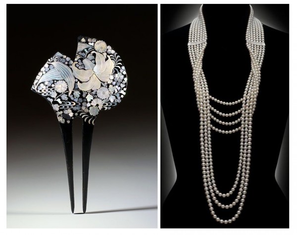 украшения Mikimoto