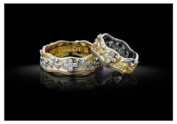 \венчальные кольца