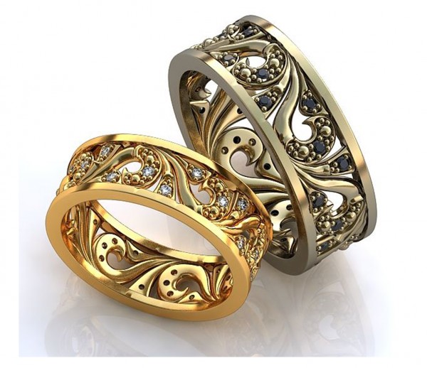 парные украшения