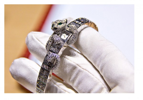 брошь Пантера от Cartier