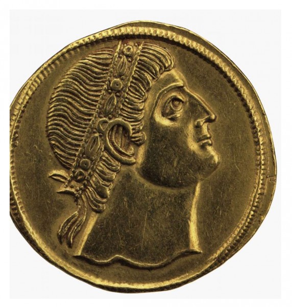 римский медальон