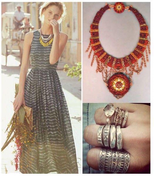 лук с восточным мотивом