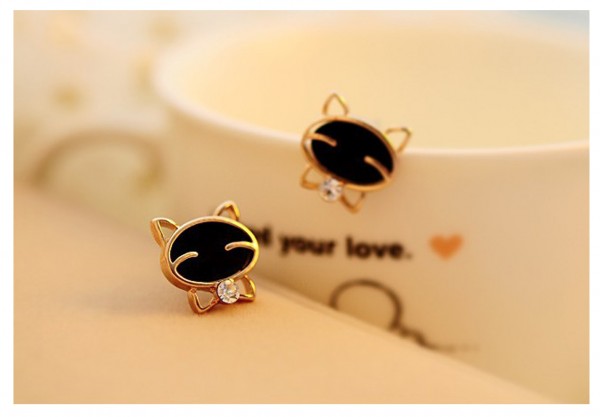 запонки кошки