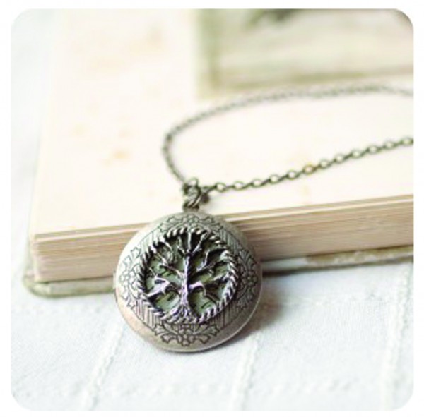 старинная подвеска медальон