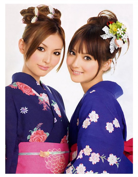 современный образ с канзаси