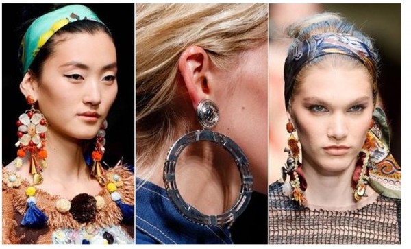 восточные украшения на показе мод
