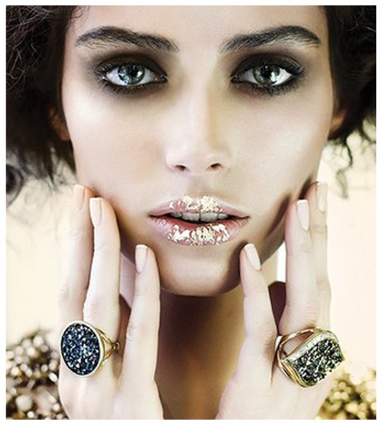 кольца Сваровски