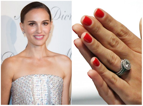 девушка и кольцо