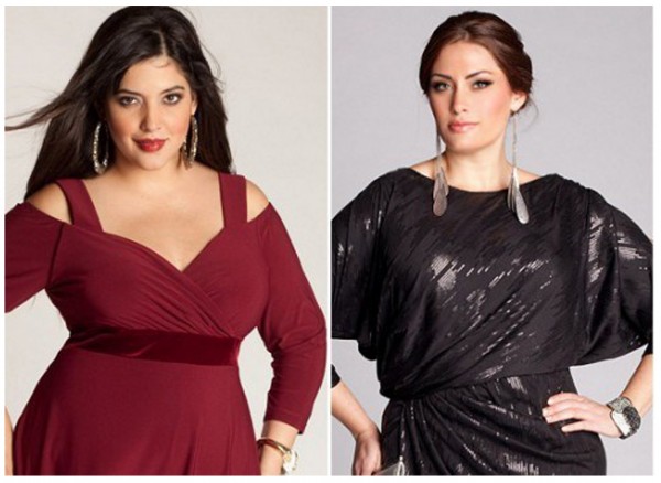 полная женщина