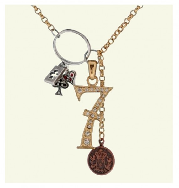 подвеска с цифрами