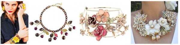 украшения с цветами