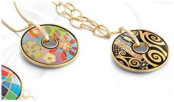 кулоны с эмалью Jevi